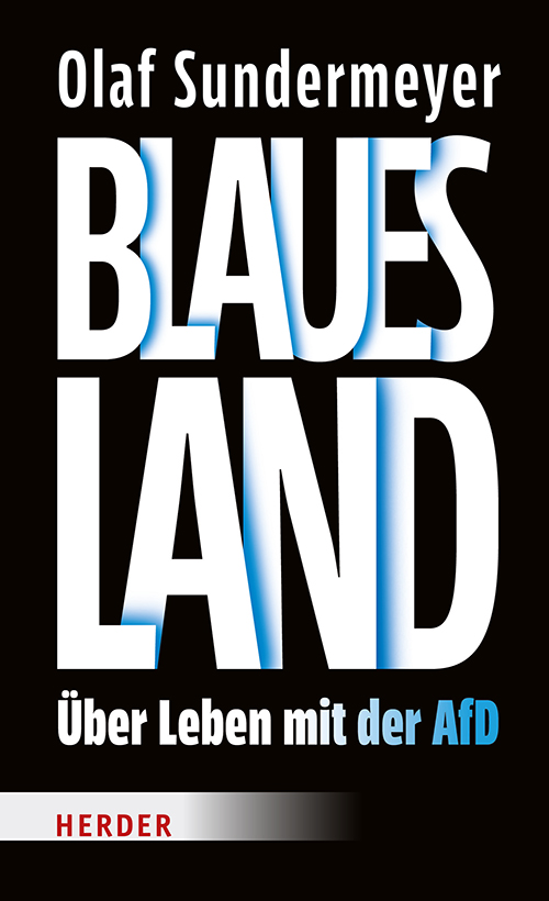 Buchcover: Blaues Land